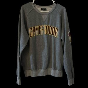 Harry Potter Sweatshirt L The Wizarding World of Universal Studios Gryffindor